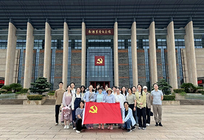 主題黨日活動 | 重走一大路，尋找心中的紅船